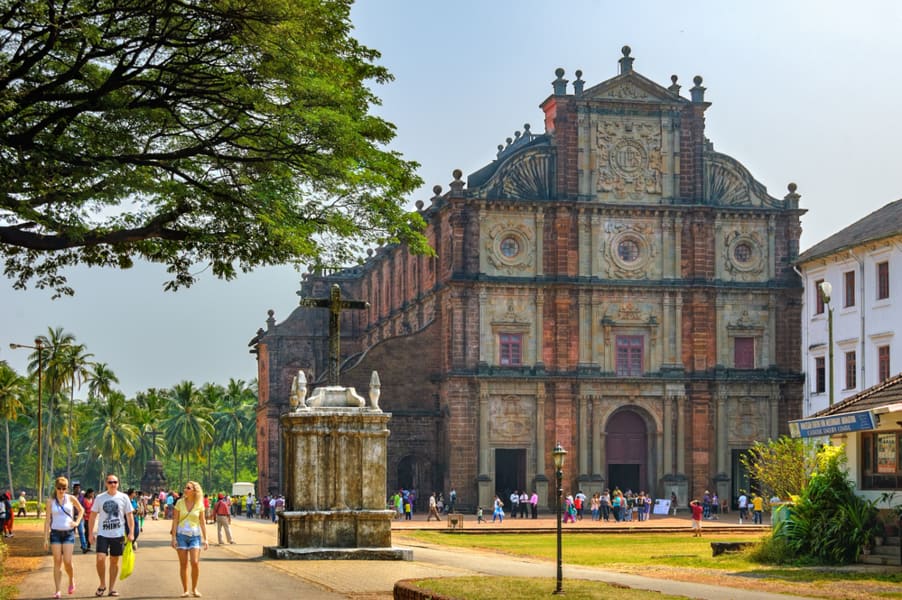 Bom Jesus Basilica